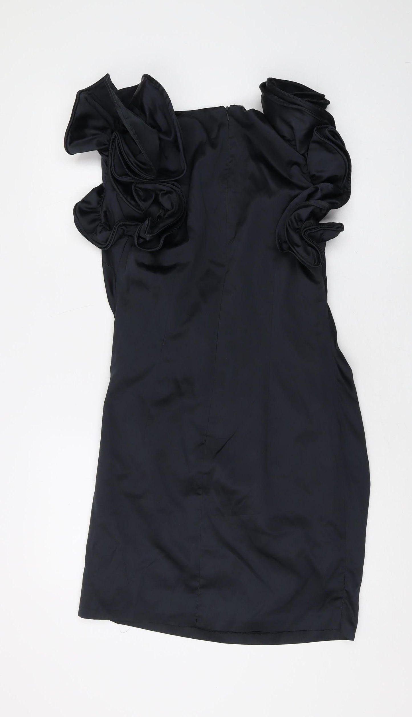 French Connection Women's Black Bodycon Dress Size 12