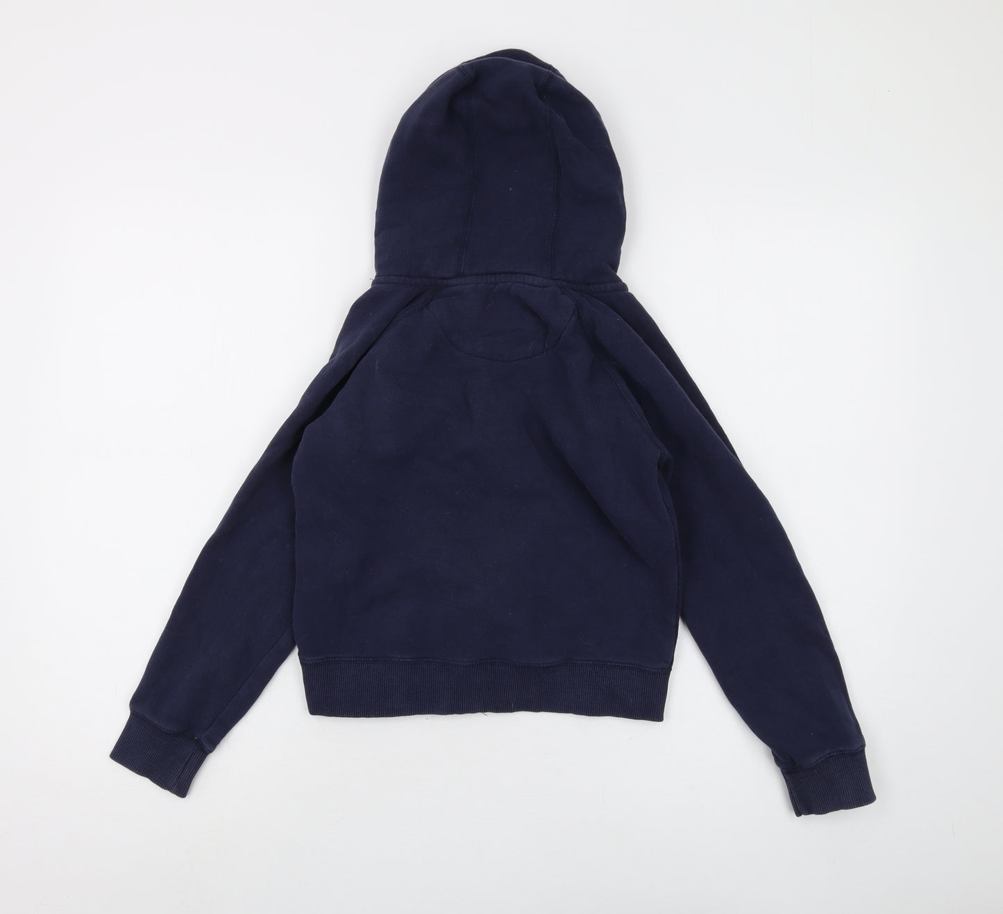 SoulCal & Co Boys Blue Full Zip Regular Fit Hoodie