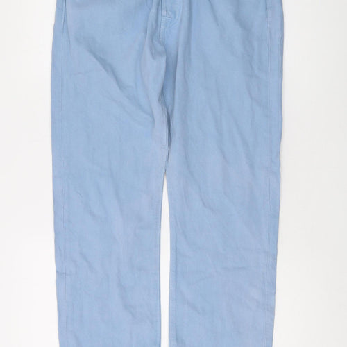 Levi's Men Blue Straight Jeans 501, 32W 34L