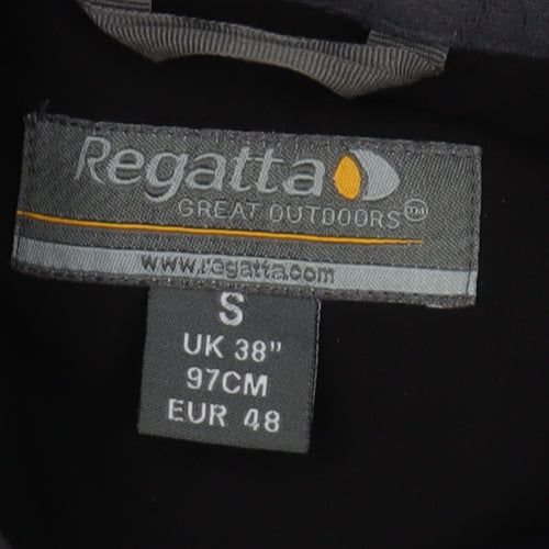 Regatta Men's Black Soft Shell Jacket, Size S