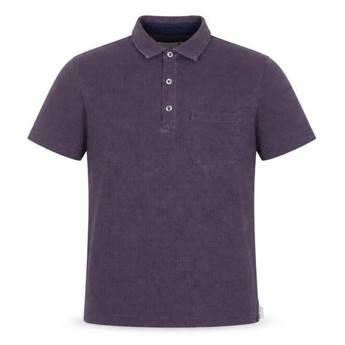 Banana Republic Men's Purple Small Polo Shirt