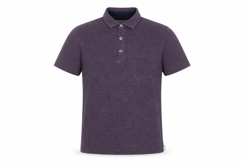 Banana Republic Men's Purple Small Polo Shirt