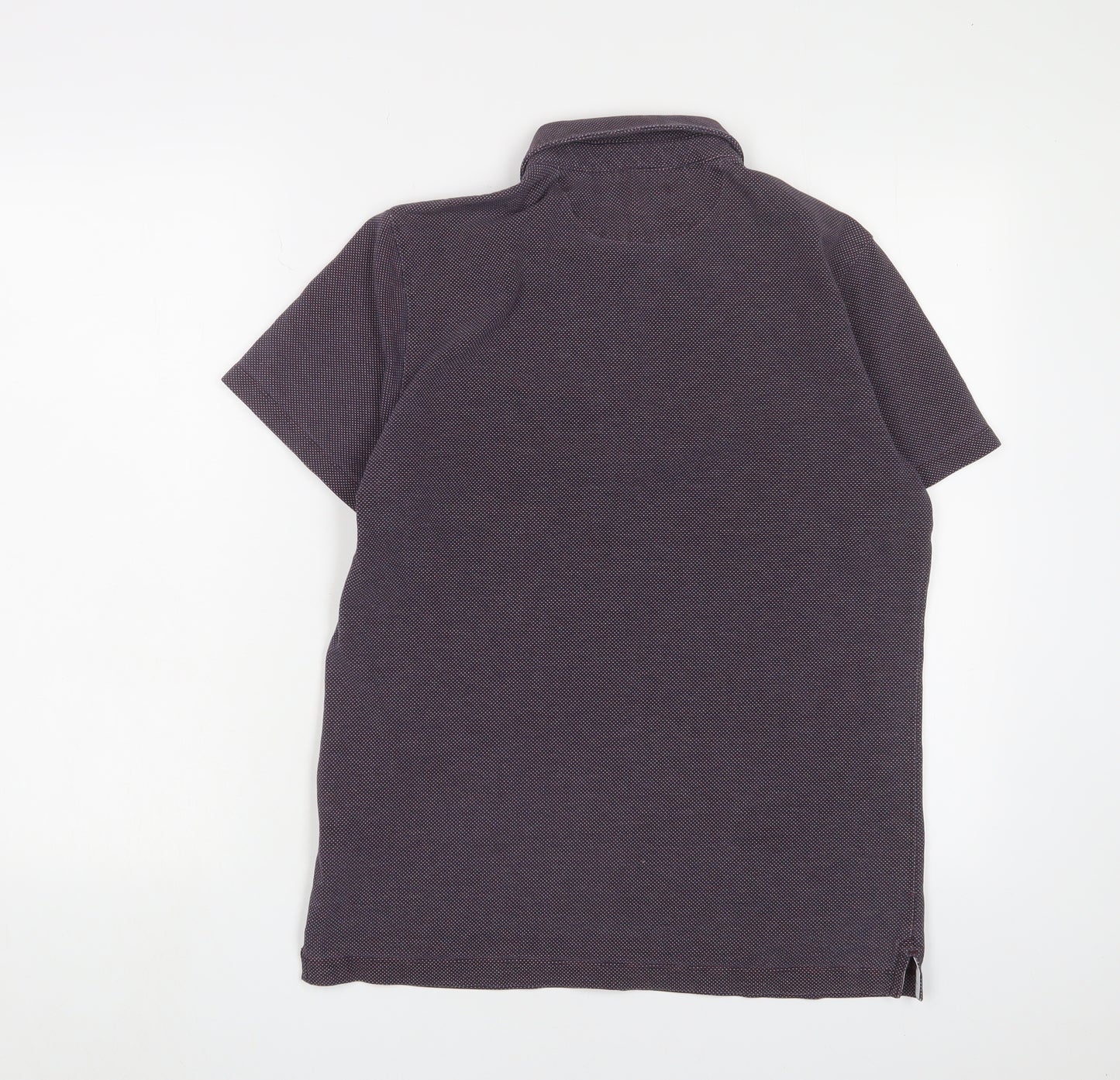 Banana Republic Men's Purple Small Polo Shirt