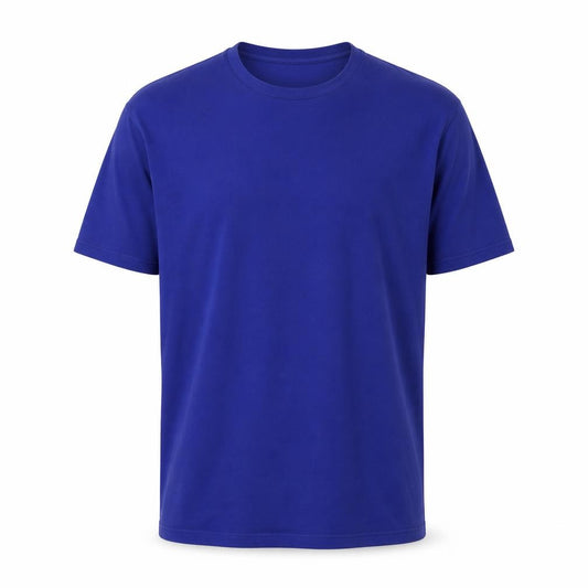Emporio Armani Men's Blue XL Logo T-Shirt