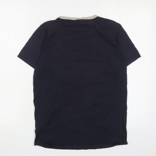 Armani Junior Boys Black T-Shirt Size 16 Years