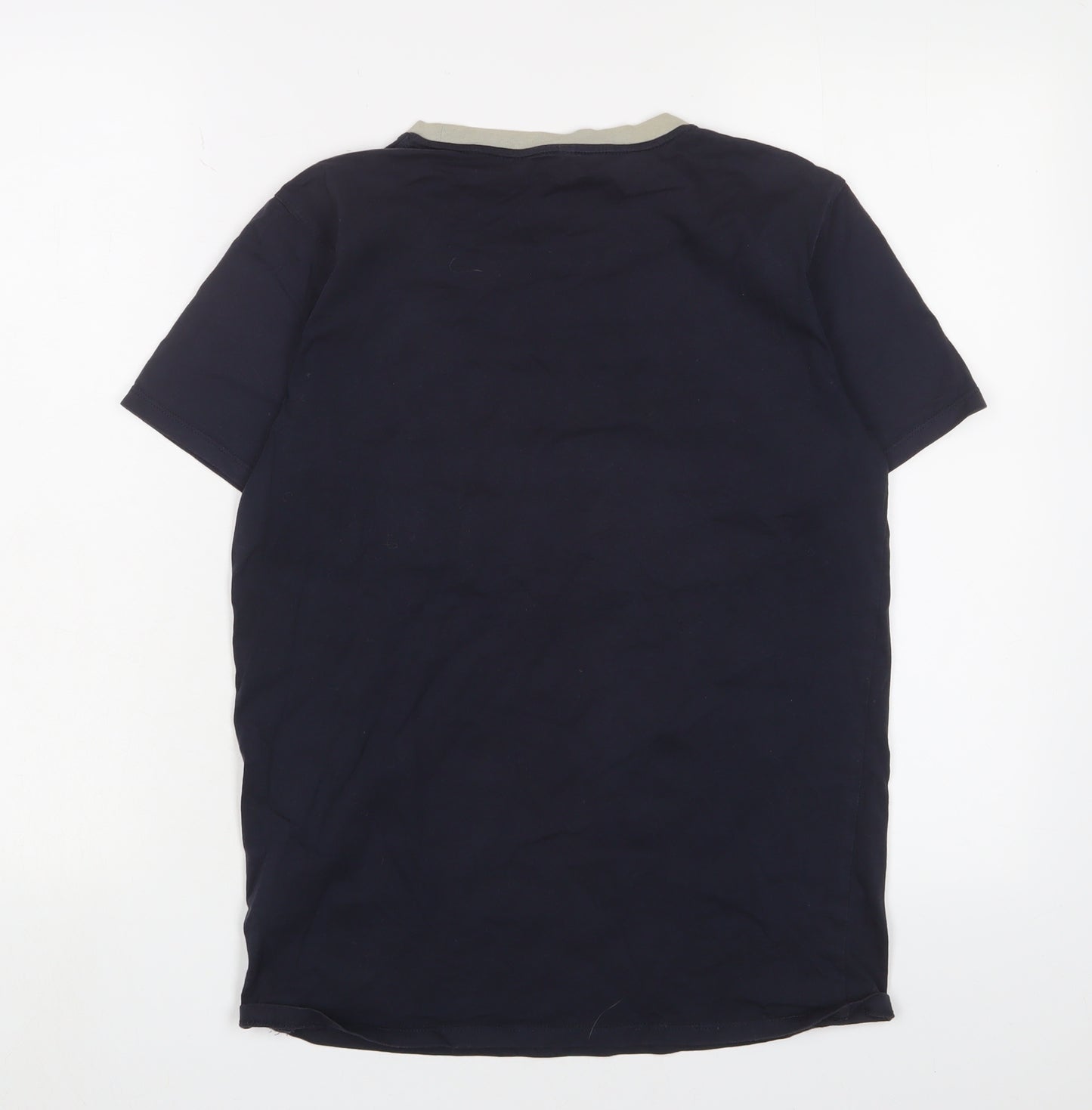 Armani Junior Boys Black T-Shirt Size 16 Years