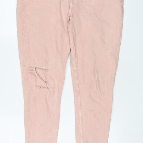 Red Herring Women's Pink Skinny Jeans Size 16