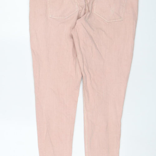 Red Herring Women's Pink Skinny Jeans Size 16