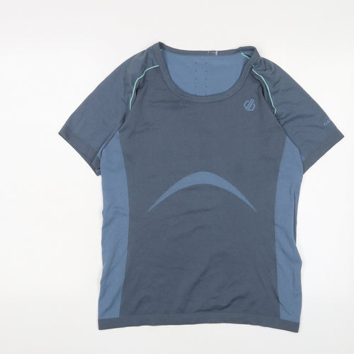 Dare 2b Men's Blue Athletic T-Shirt Medium Crew Neck