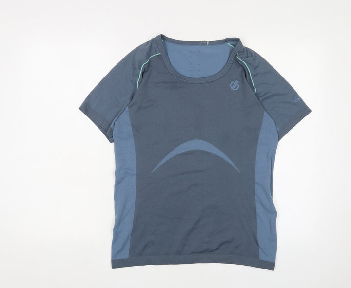 Dare 2b Men's Blue Athletic T-Shirt Medium Crew Neck