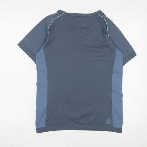 Dare 2b Men's Blue Athletic T-Shirt Medium Crew Neck