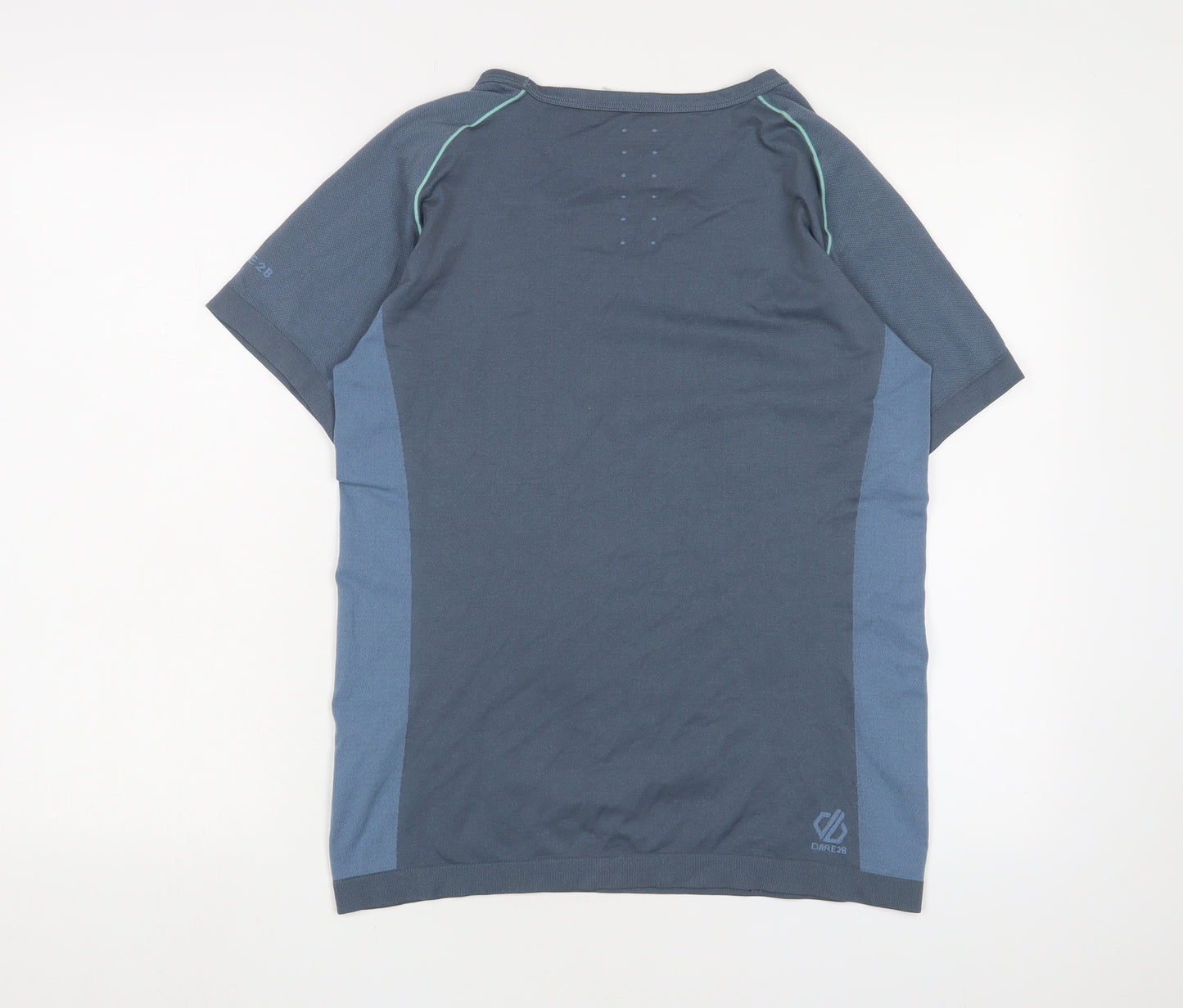 Dare 2b Men's Blue Athletic T-Shirt Medium Crew Neck