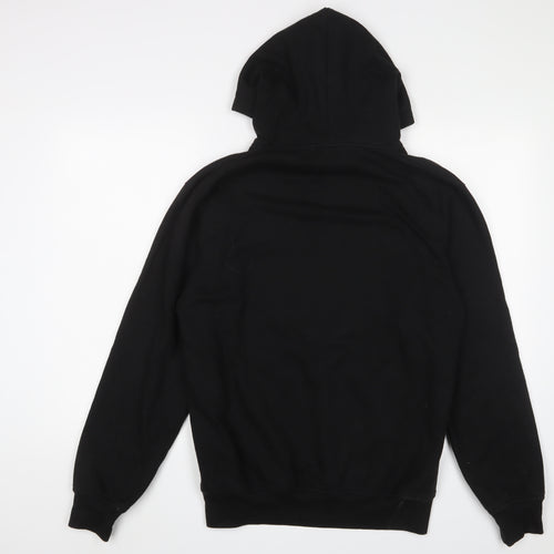 Nicce Men's Black Hoodie M Size Pullover with Logo