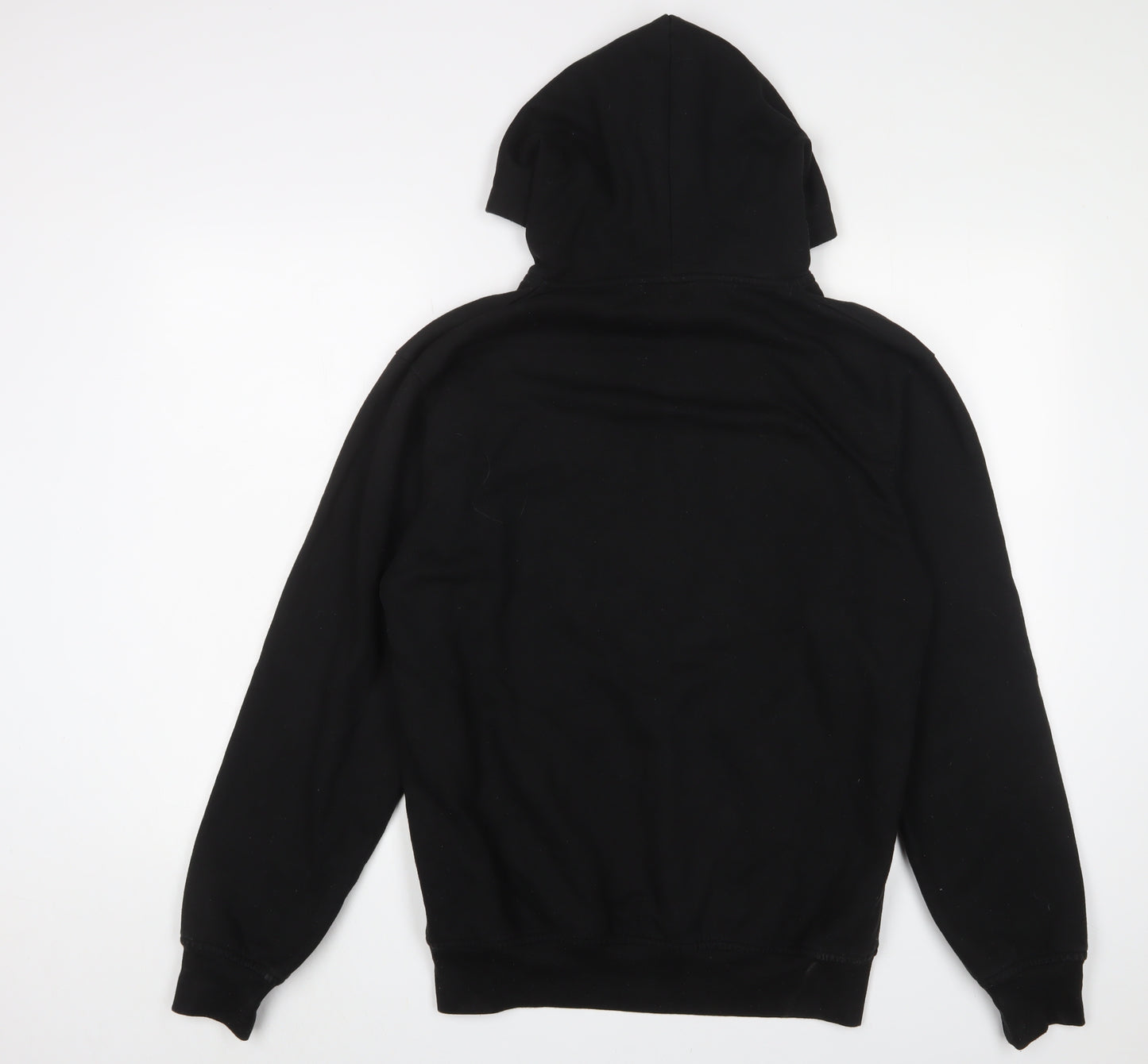 Nicce Men's Black Hoodie M Size Pullover with Logo