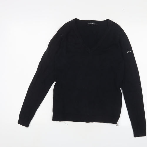 Röhnisch Women's Black XS Pullover Jumper