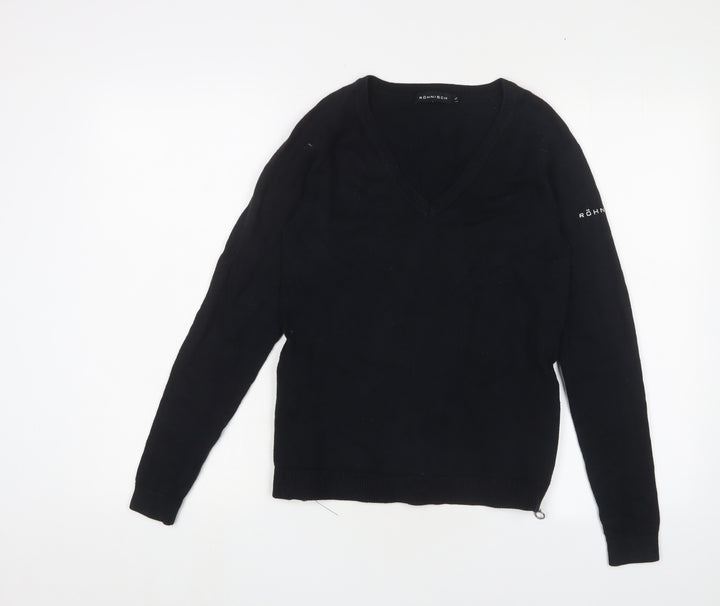 Röhnisch Women's Black XS Pullover Jumper