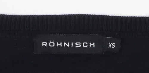 Röhnisch Women's Black XS Pullover Jumper