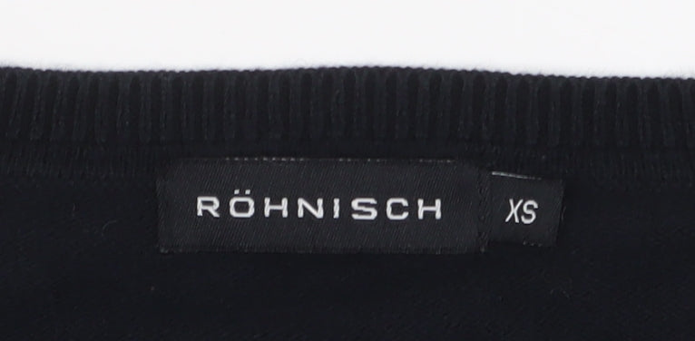 Röhnisch Women's Black XS Pullover Jumper