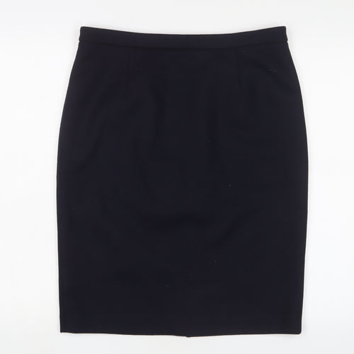 Hobbs Women's Black Pencil Skirt Size 12 Workwear