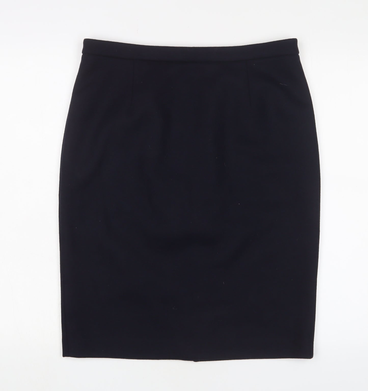 Hobbs Women's Black Pencil Skirt Size 12 Workwear