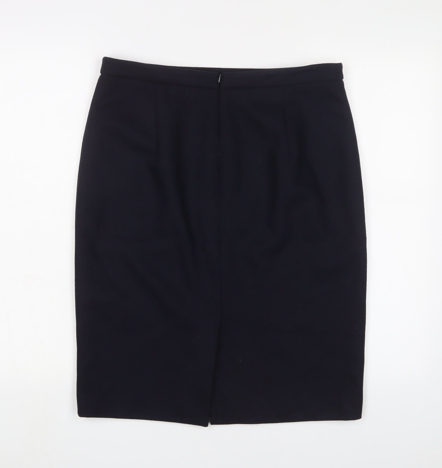 Hobbs Women's Black Pencil Skirt Size 12 Workwear