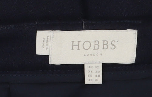 Hobbs Women's Black Pencil Skirt Size 12 Workwear