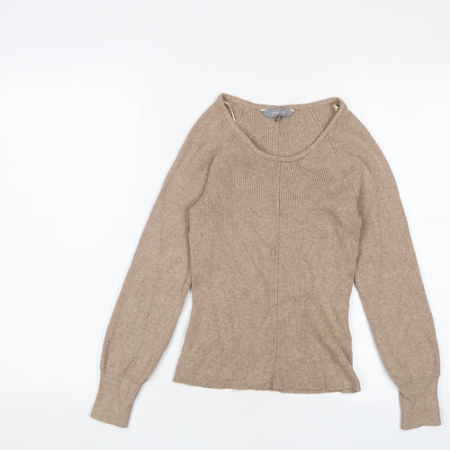 Principles Women Beige Pullover Jumper Size 12