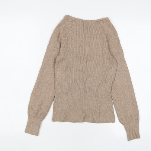 Principles Women Beige Pullover Jumper Size 12