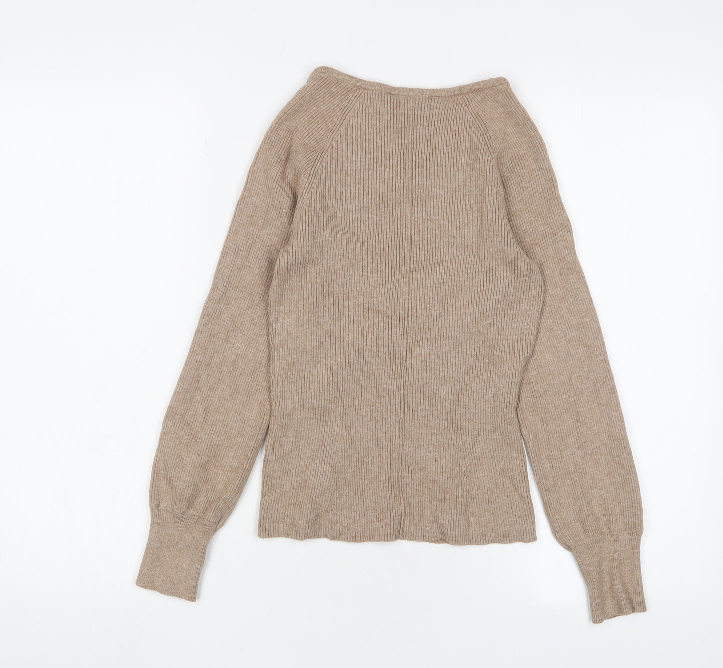 Principles Women Beige Pullover Jumper Size 12