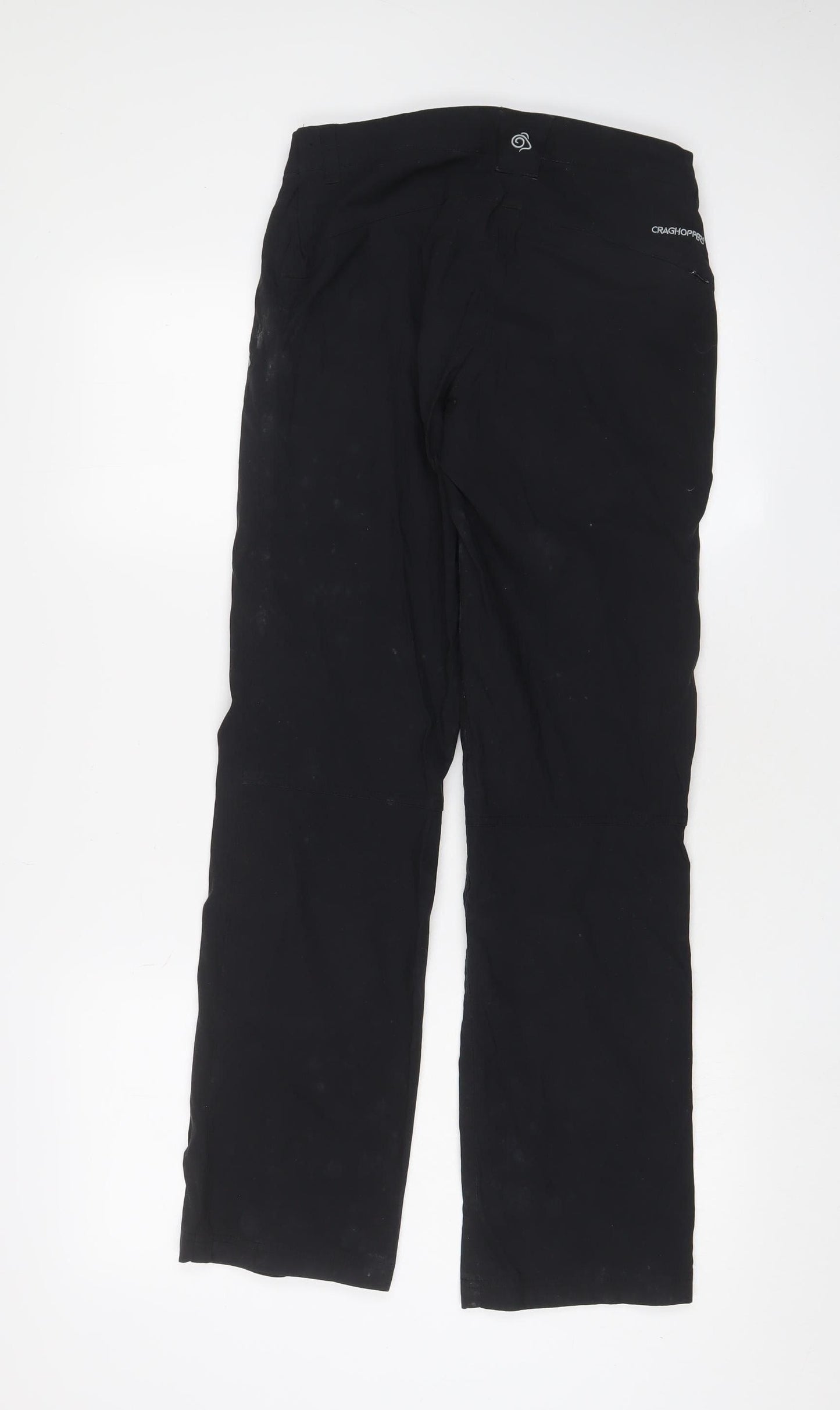 Craghoppers Women's Black Regular Fit Trousers