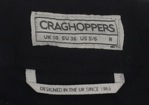 Craghoppers Women's Black Regular Fit Trousers