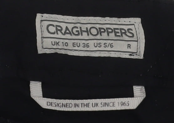 Craghoppers Women's Black Regular Fit Trousers
