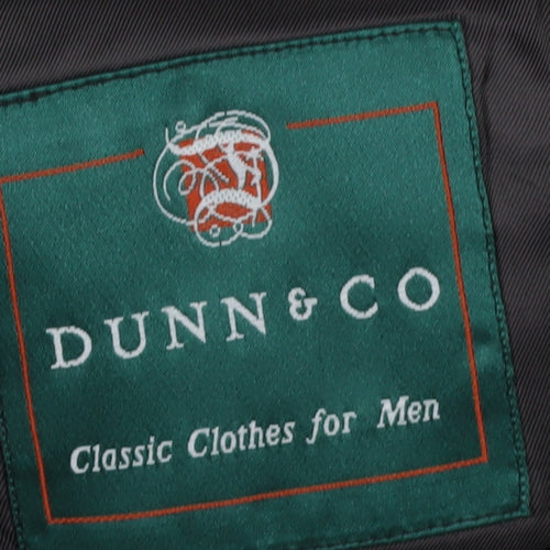 Dunn & Co Mens Green Stripe Blazer 40R Classic