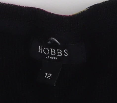 Hobbs Women’s Multicoloured Floral Cardigan, Size 12