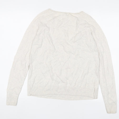The White Company Ivory Pullover Jumper Women Size 8