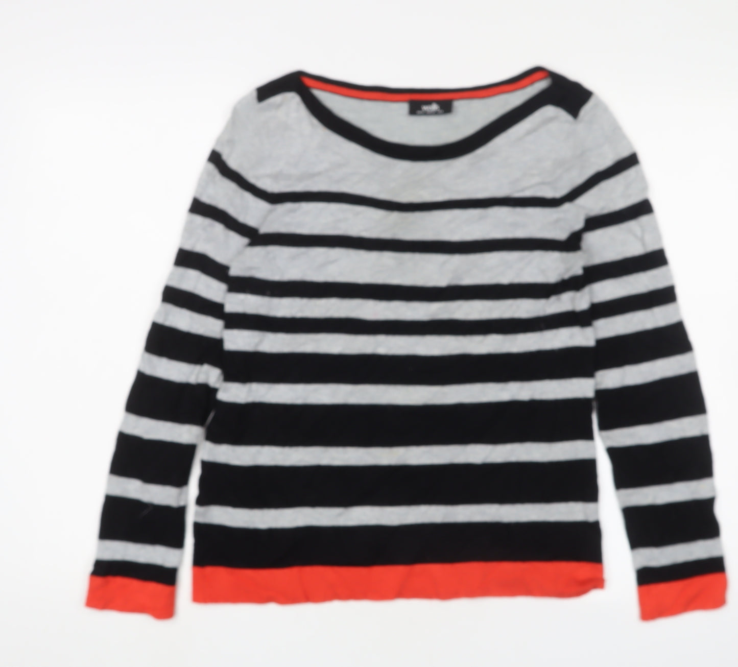 Wallis Women's Striped Pullover Jumper, Size 10