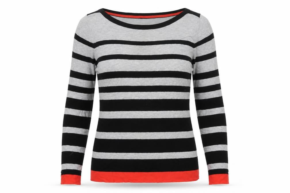 Wallis Women's Striped Pullover Jumper, Size 10