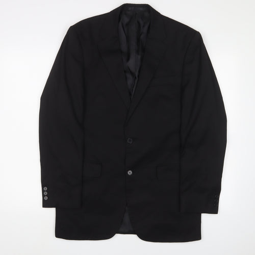 Karl Jackson Men's Black 38 Long Blazer Formal Jacket