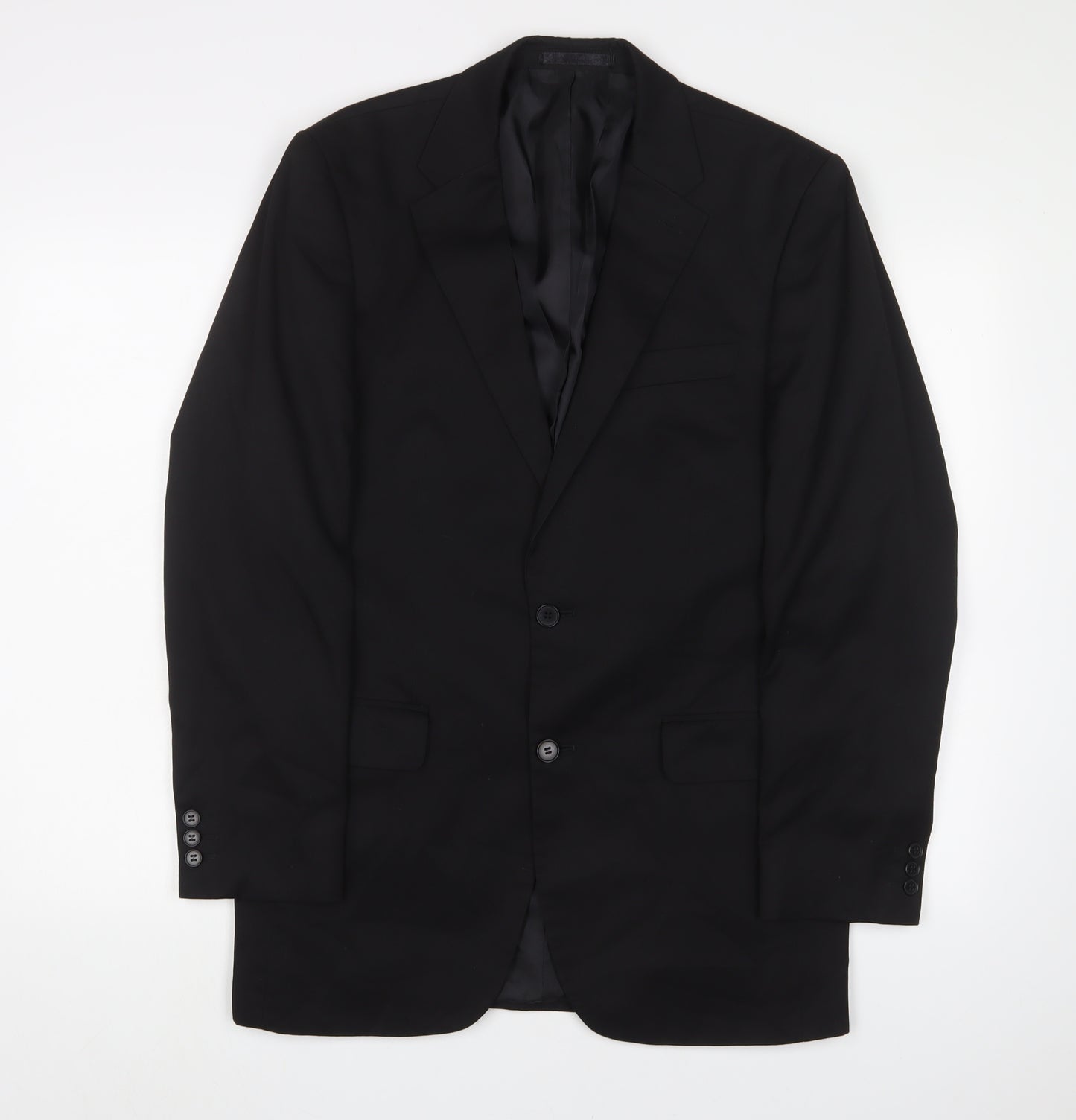 Karl Jackson Men's Black 38 Long Blazer Formal Jacket