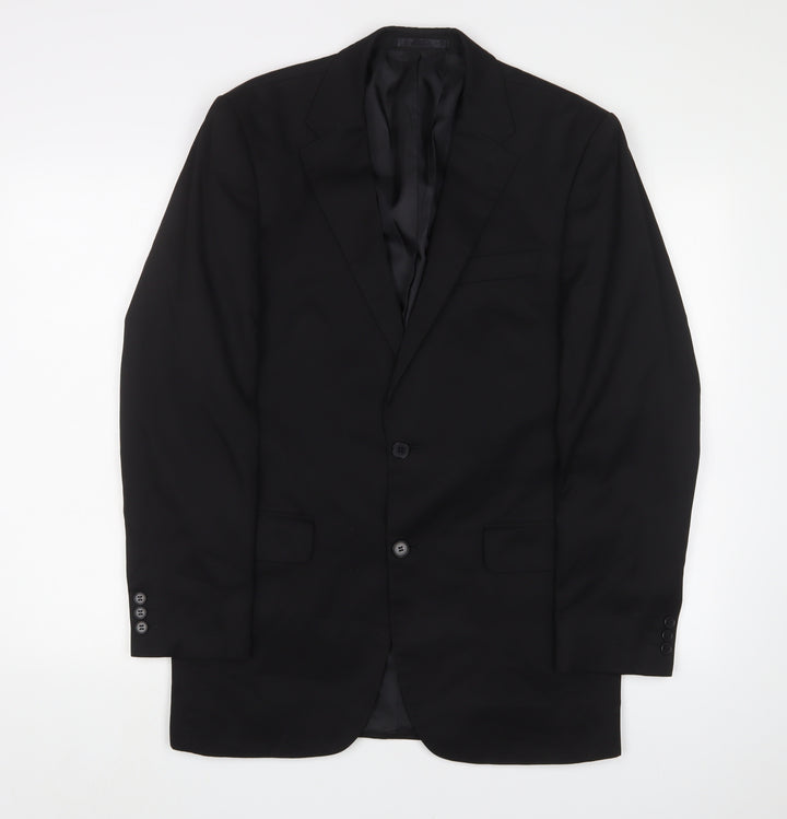 Karl Jackson Men's Black 38 Long Blazer Formal Jacket