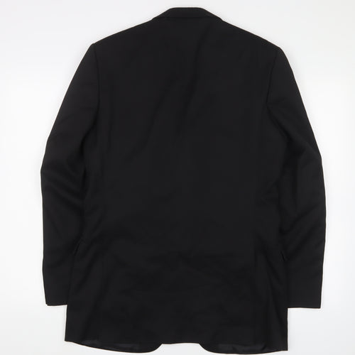 Karl Jackson Men's Black 38 Long Blazer Formal Jacket