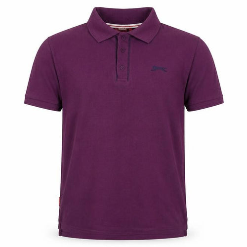 Slazenger Men's Purple Polo Shirt M - Casual Wear