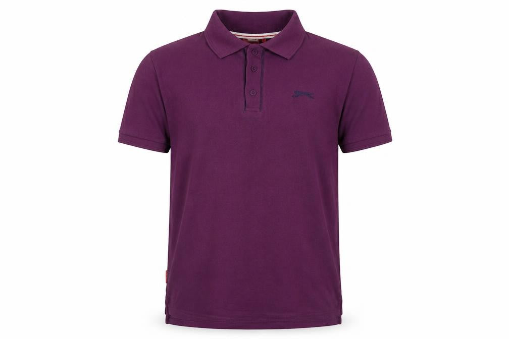 Slazenger Men's Purple Polo Shirt M - Casual Wear