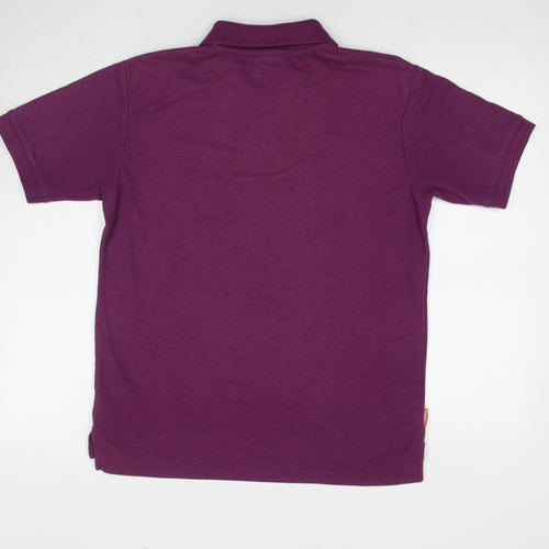 Slazenger Men's Purple Polo Shirt M - Casual Wear