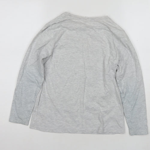 Pokemon Boys Grey Long Sleeve Pyjama Top 9-10 Years