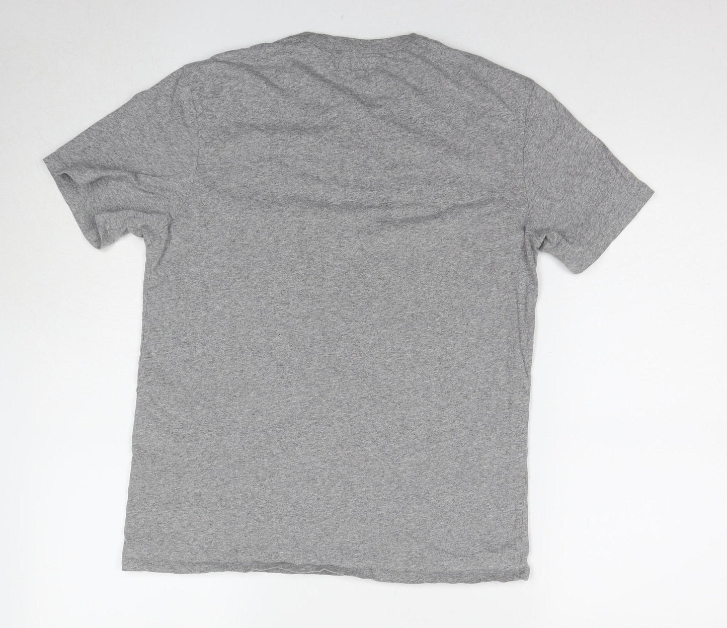 Levi's Grey Men's Crew Neck T-Shirt, Size S, Short Sleeve