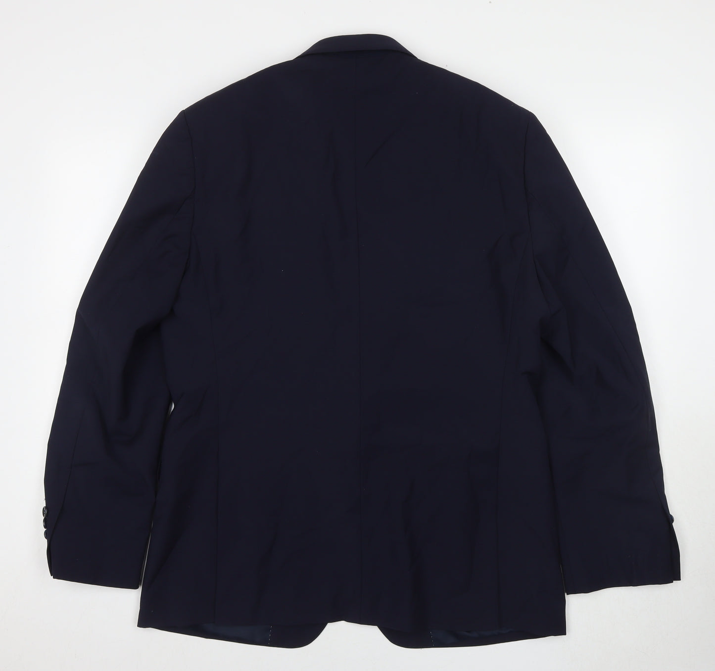 Moss 1851 Men's Blue Blazer 42 Regular Fit Formal