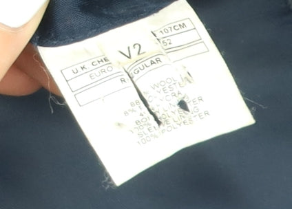 Moss 1851 Men's Blue Blazer 42 Regular Fit Formal