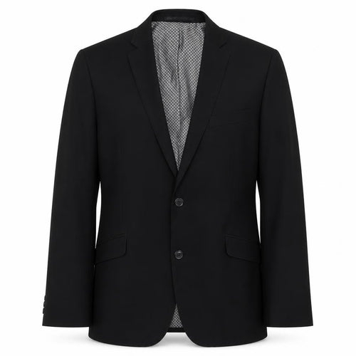 Lambretta Men's Black Blazer, Size 40R, Formal Wear