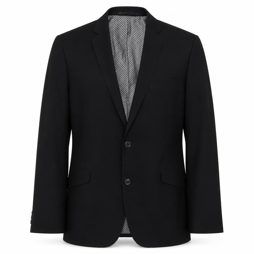 Lambretta Men's Black Blazer, Size 40R, Formal Wear